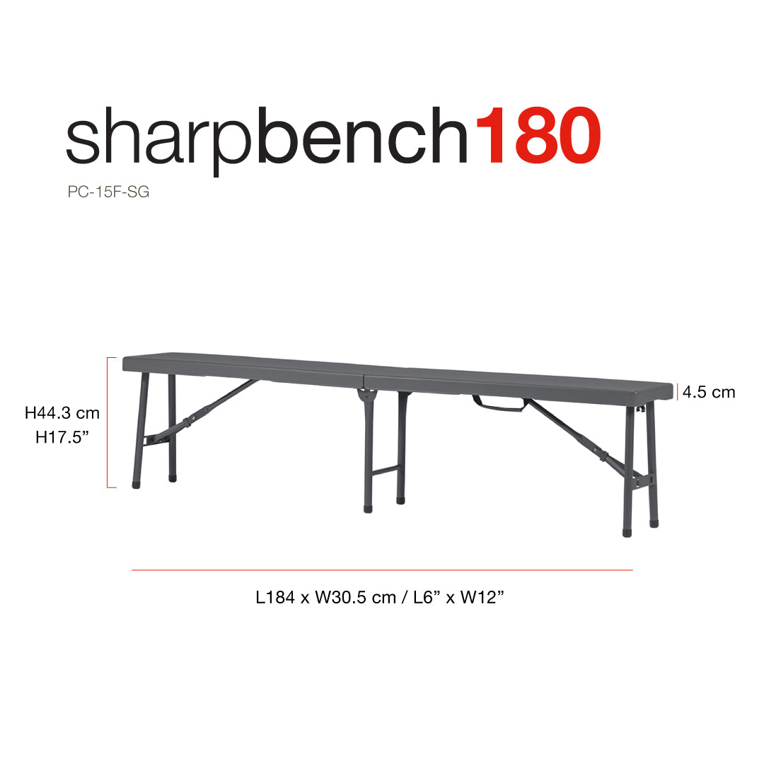 New Zown Foldable Sharpbench
