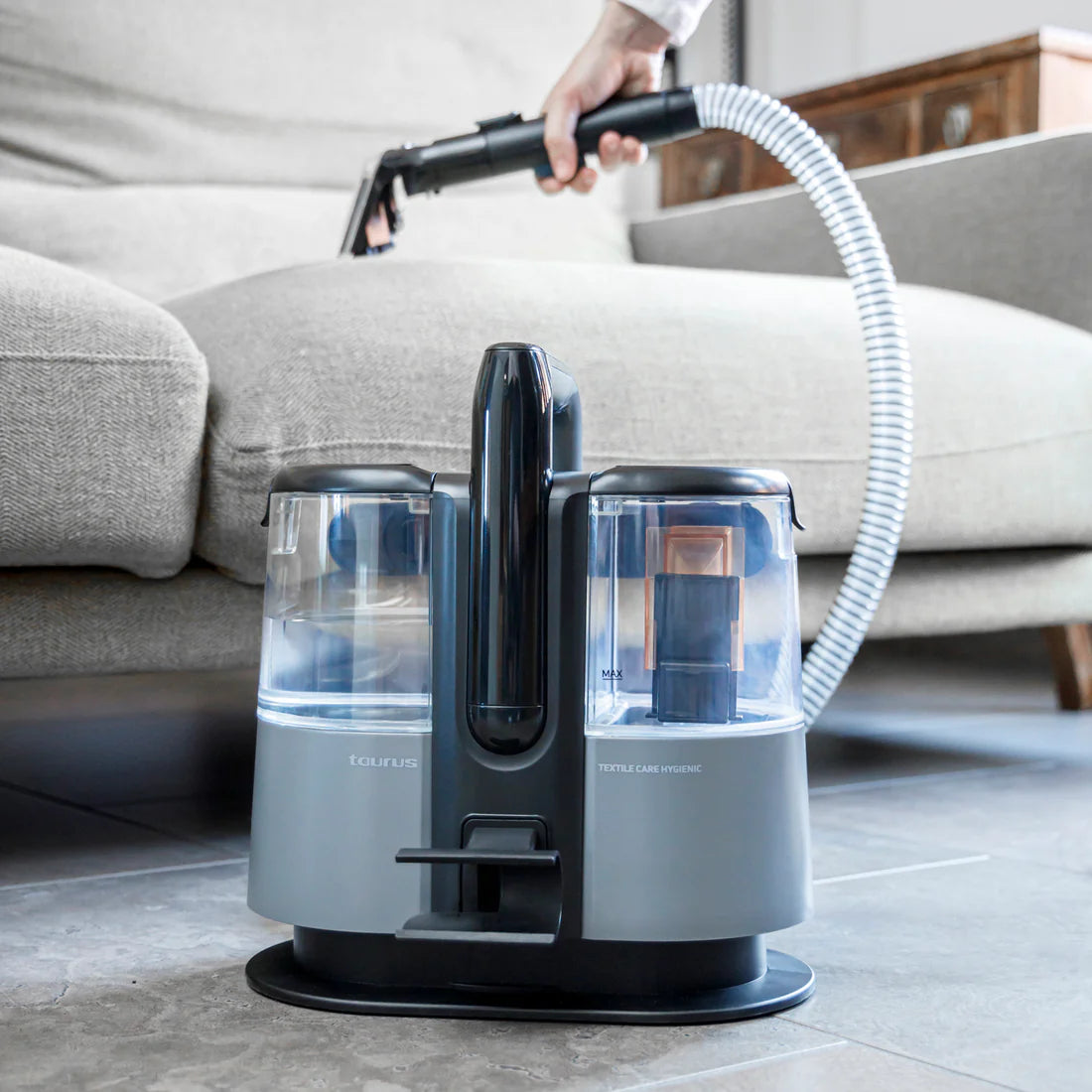TAURUS SPOT CLEANER 3IN1 SPRAY CLEAN AND VACCUM 400W