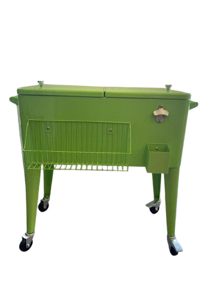 TQC Party Cooler with Basket(Variety of Colors)