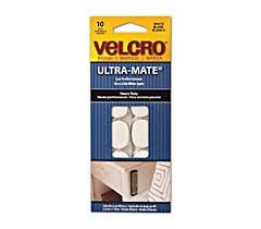 Velcro Brands 91010 White Squares Velcro