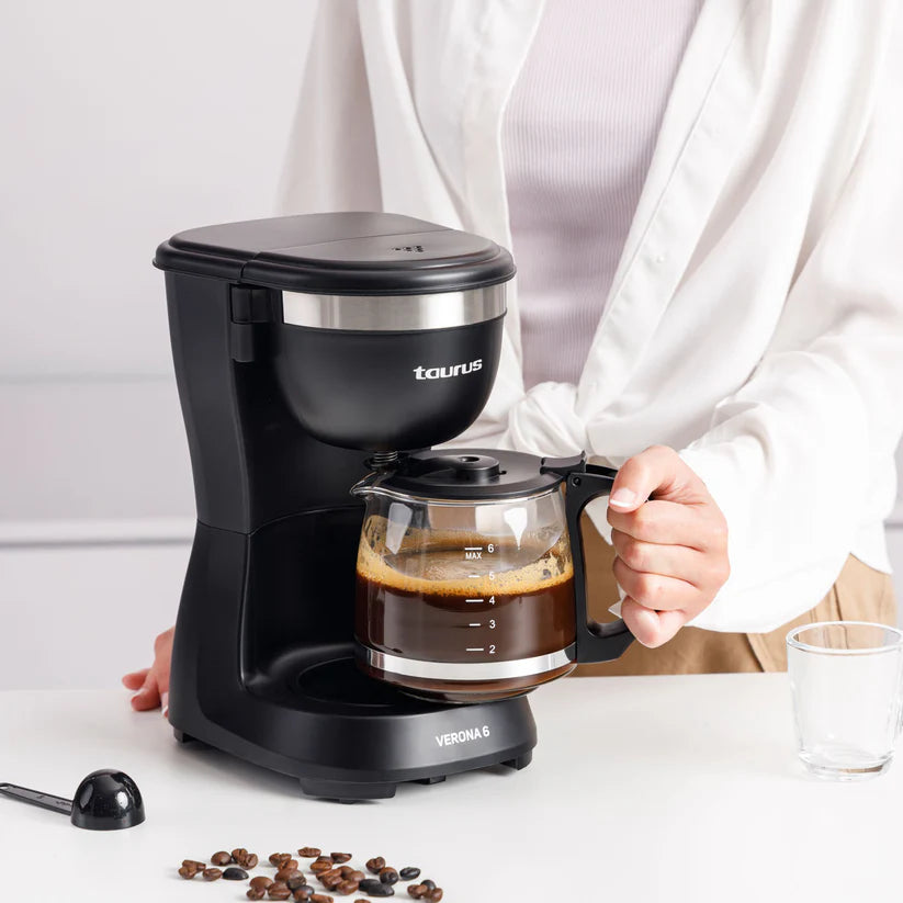 TAURUS 6 CUPS COFFE MAKER VERONA6