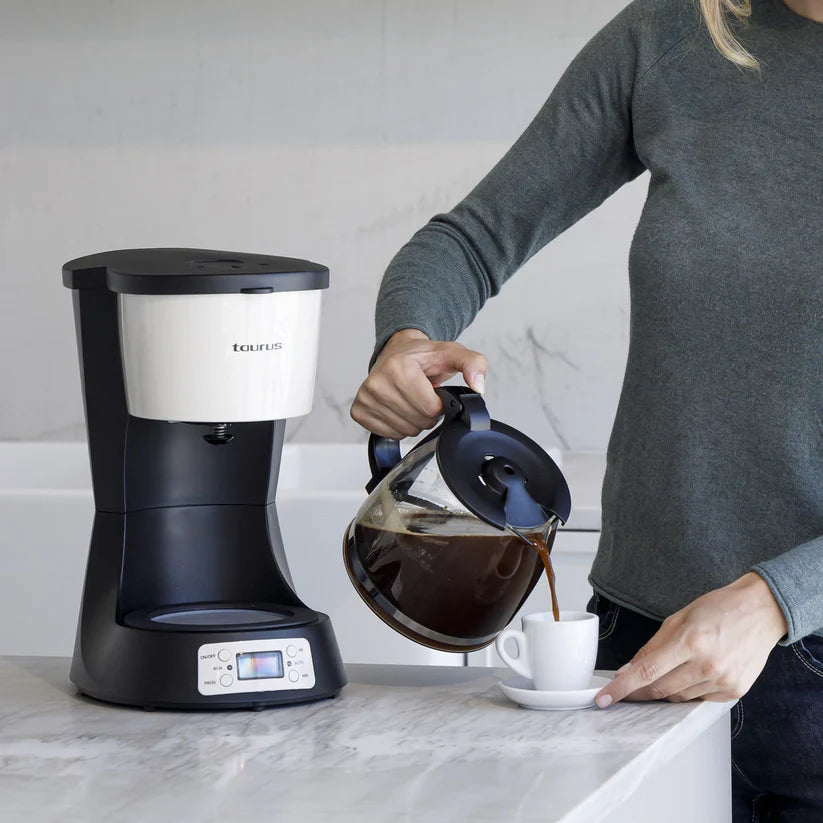 TAURUS DRIP COFFEE MAKER TAU VINTAGE DIGITAL