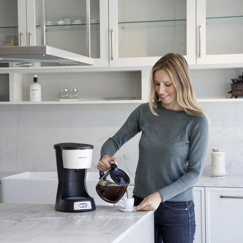 TAURUS DRIP COFFEE MAKER TAU VINTAGE DIGITAL