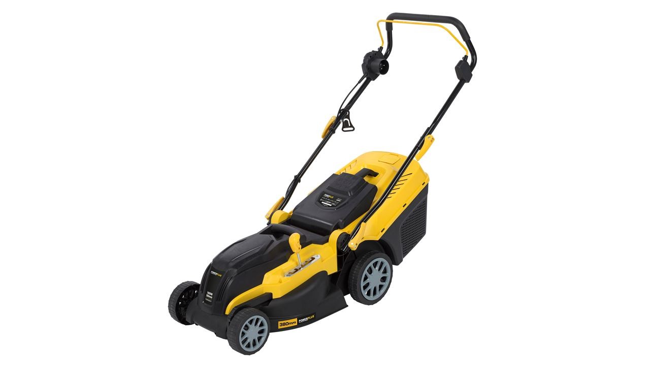 Varo Powerplus Lawnmower 1600W 380Mm Powxg6251