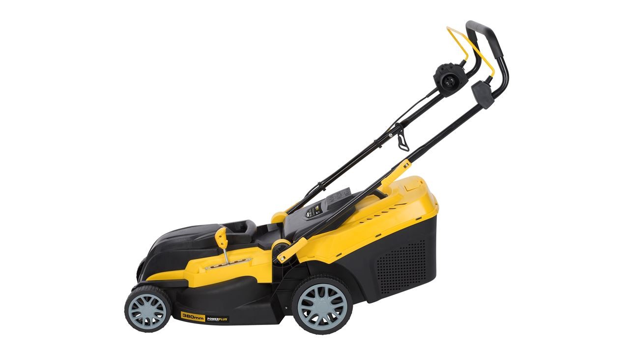 Varo Powerplus Lawnmower 1600W 380Mm Powxg6251