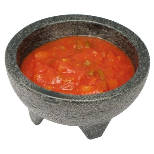 Winco Molcajete Salsa Bowl, 4 oz.- dishwasher safe (4 pc set)