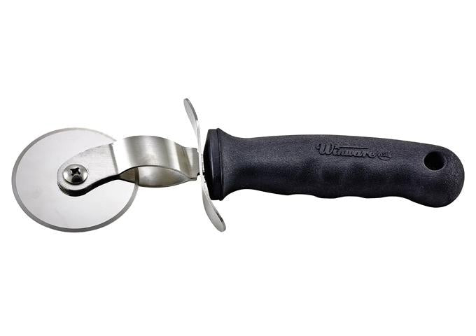 Winco Small Pizza Cutter with 2.5 Inch Wheel