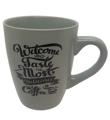 GEMITCO STONEWARE MUG 330ML ASS