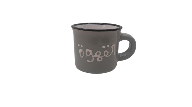 GEMITCO COFFEE CUP 5CM EL QAHUA