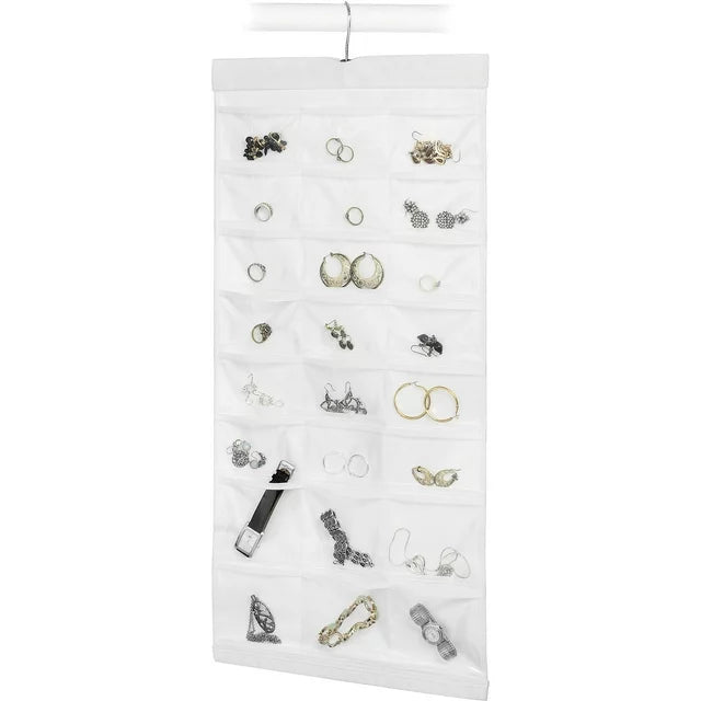Whitmor 84 Pocket Jewelry File