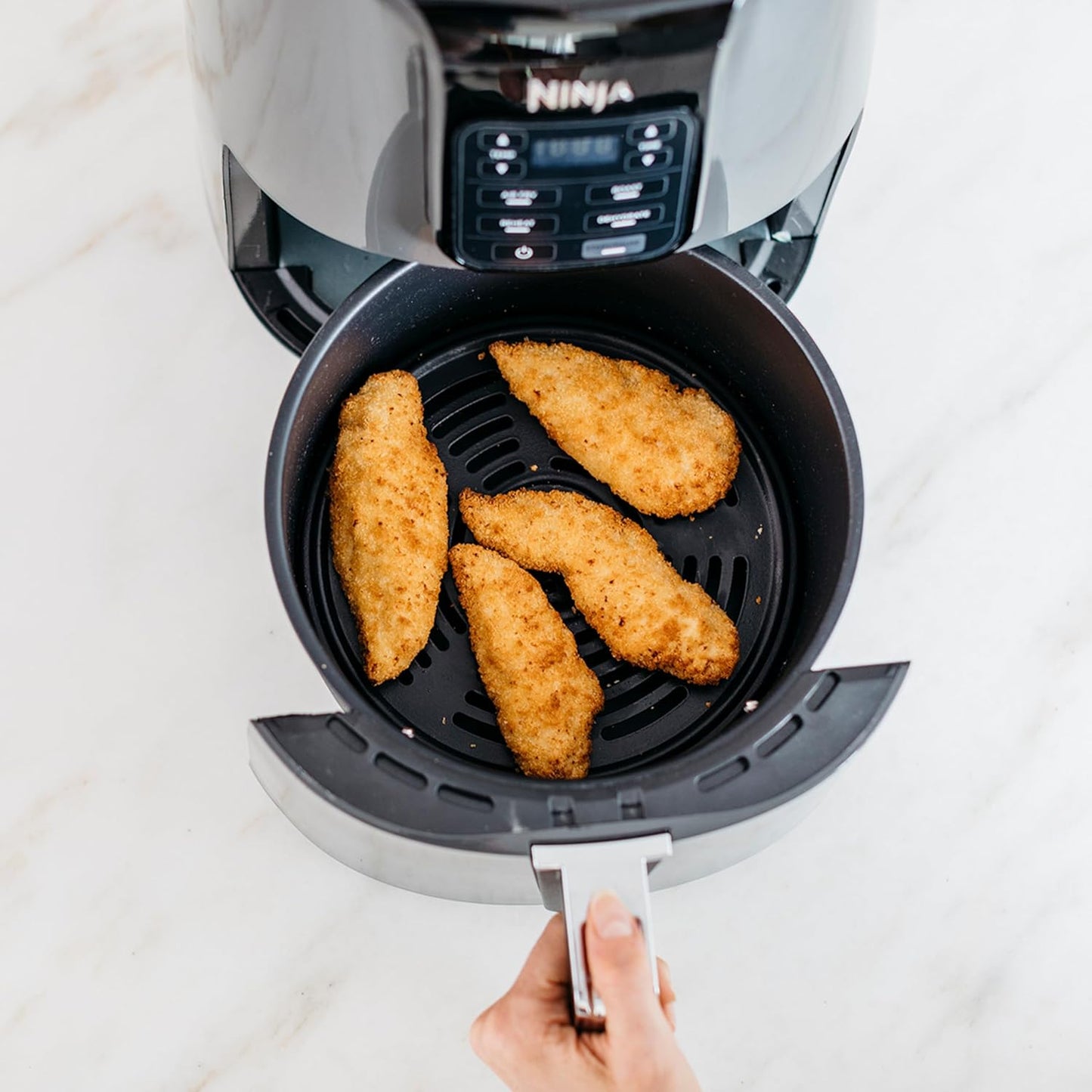 Ninja Air Fryer 3.8L 1550w Ceramic Non Stick
