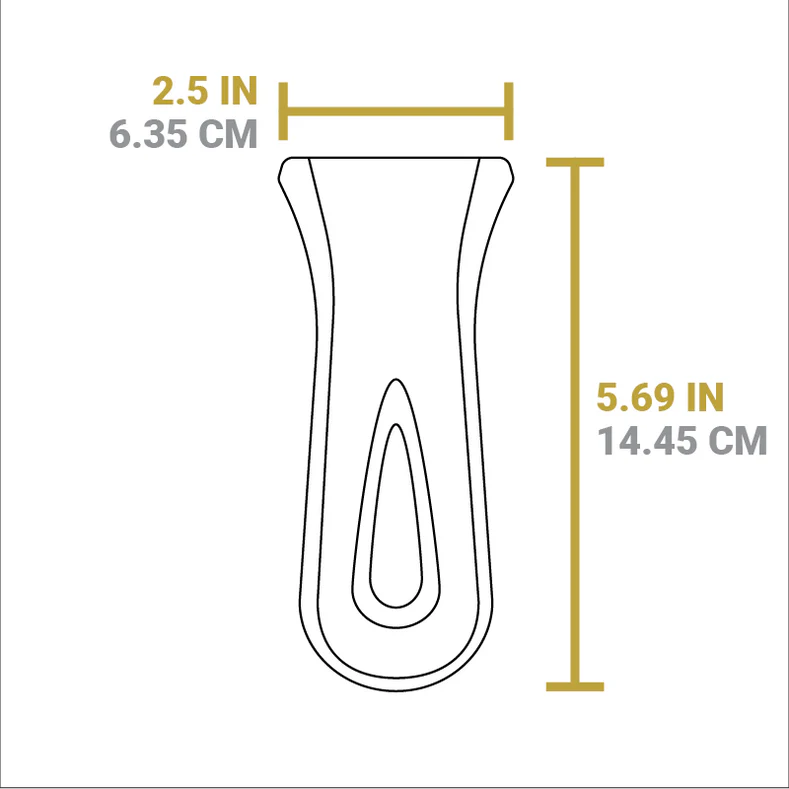 LODGE Deluxe Roller Disco Hot Handle Holder