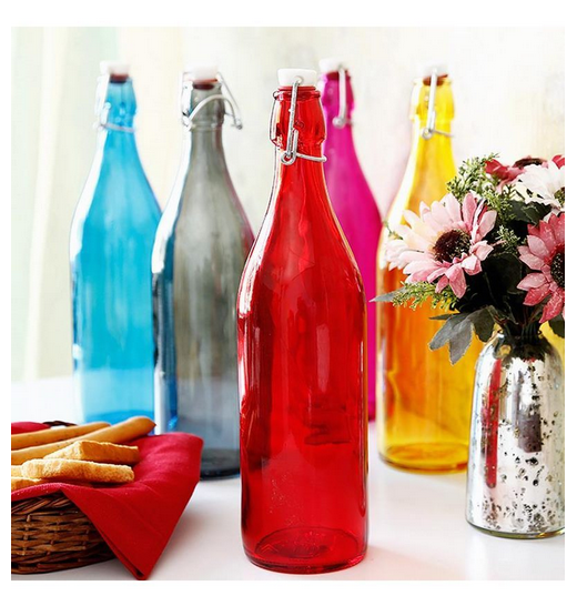 Bormioli Colored Swing Bottle 1L