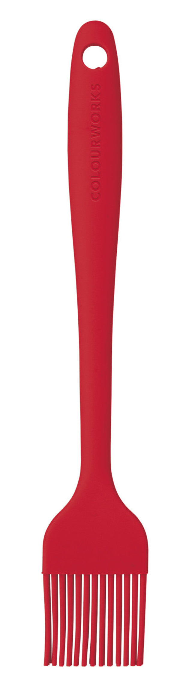KitchenCraft ColourWorks Brights Assorted Coloured Silicone Mini Pastry Brush