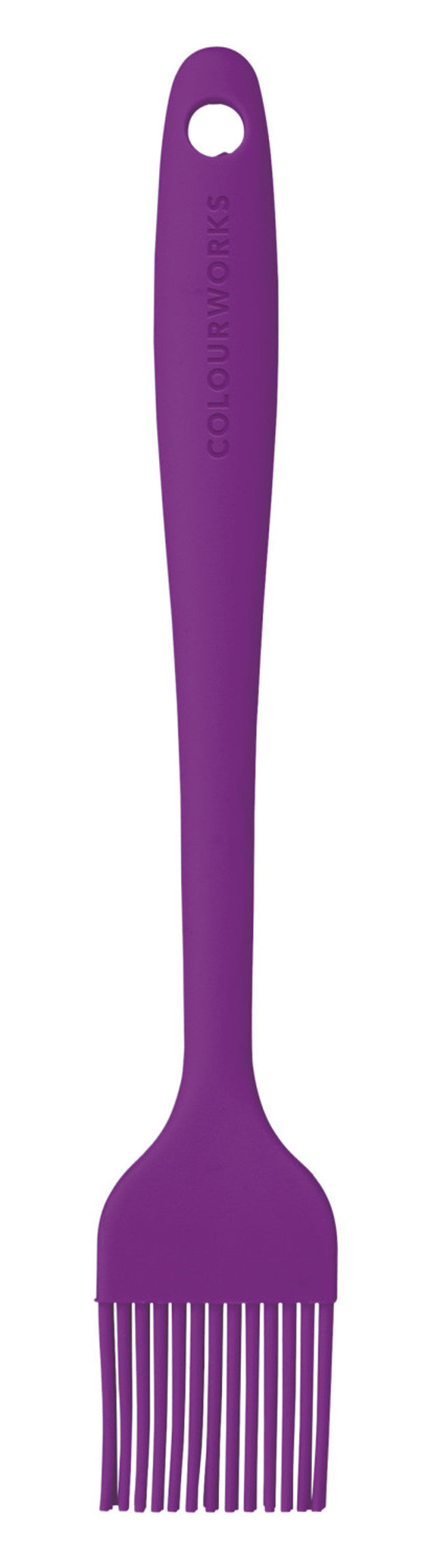 KitchenCraft ColourWorks Brights Assorted Coloured Silicone Mini Pastry Brush