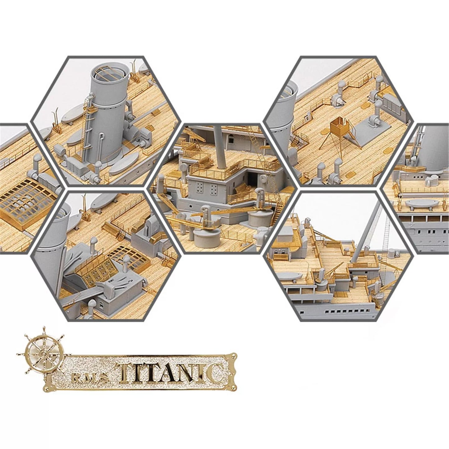 R.M.S Titanic Premium With LED 1/400