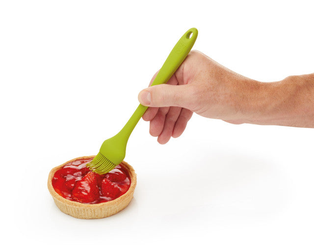 KitchenCraft ColourWorks Brights Assorted Coloured Silicone Mini Pastry Brush