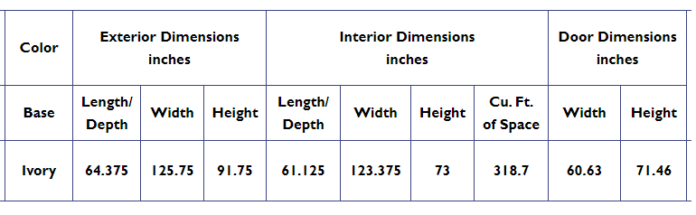 DURAMAX WOODBRIDGE 5 10.5'X5'