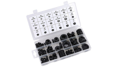 Tactix 125PC Rubber Grommet Assortment