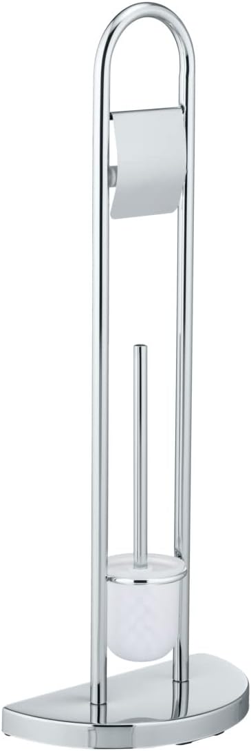 FREESTANDING TOILET BRUSH "CONSENZA" CHR