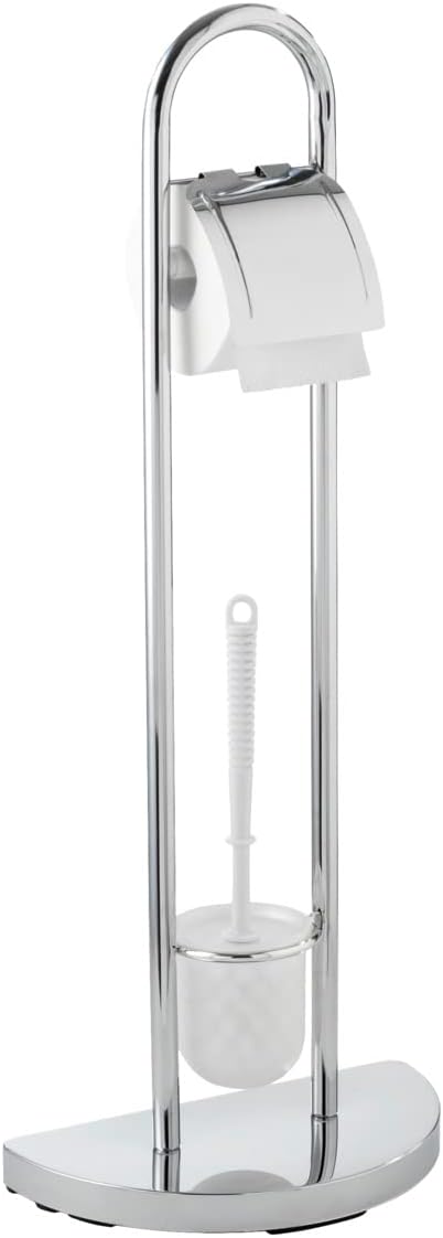 FREESTANDING TOILET BRUSH "CONSENZA" CHR