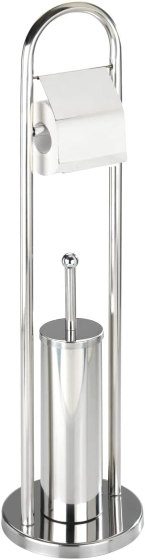 SET TOILET BRUSH "VASTO" SS