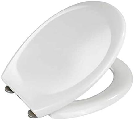 TOILET SEAT "OTTANA" DUROPLAST WHITE