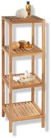 4 TIER SHELVING UNIT "NORWAY"