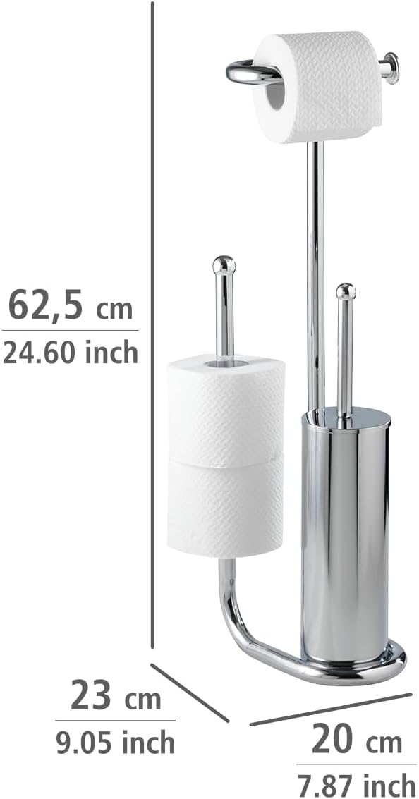 FREESTANDING TOILET BRUSH SET UNIVERSALO