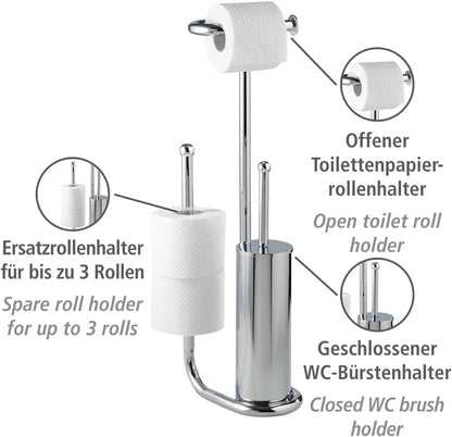 FREESTANDING TOILET BRUSH SET UNIVERSALO