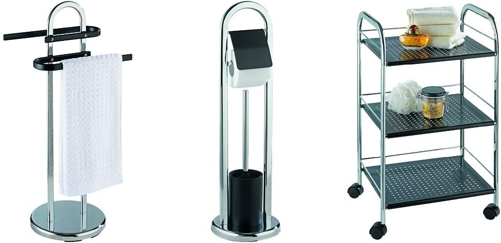 BATH CART OVALO BLACK