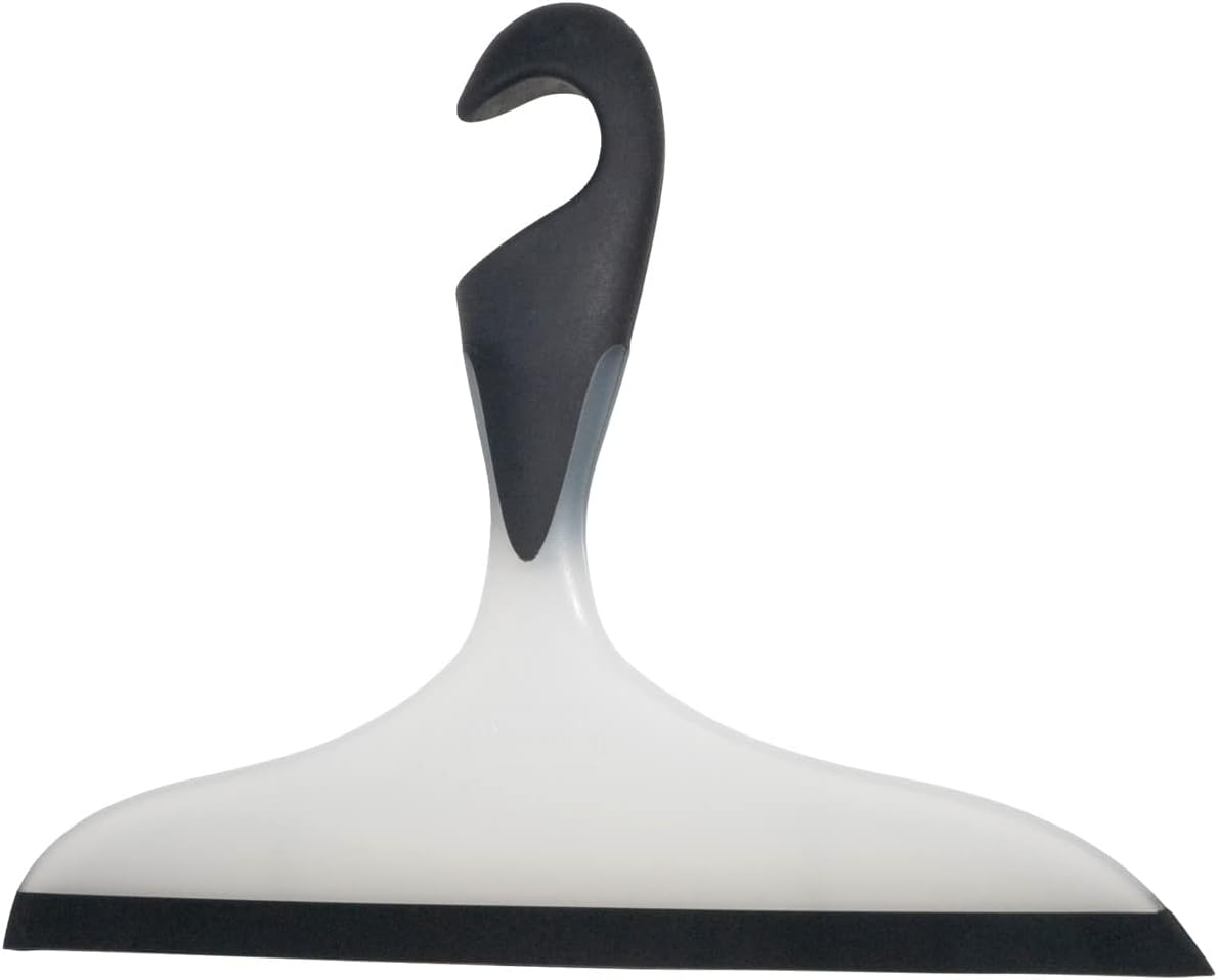 BATHROOM SQUEGEE "LOANO" WH/BLACK