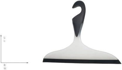 BATHROOM SQUEGEE "LOANO" WH/BLACK
