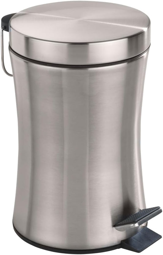 COSMETIC PEDAL BIN PIENO 3LT S/S