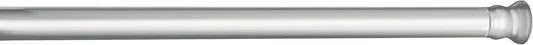 TELESCOPIC SLIDE BAR 20mm 110-185 CHROME