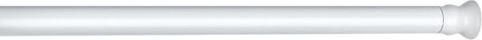 TELESCOPIC SLIDE BAR 20mm 110-185 WHITE