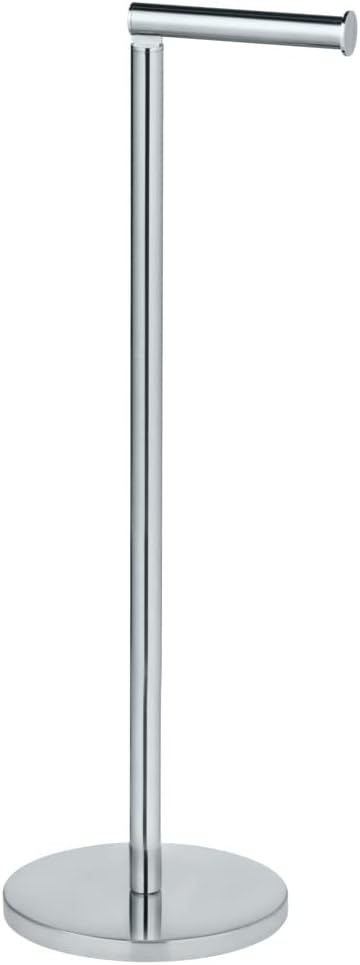 STAND TOILET PAPER HOLDER S/S