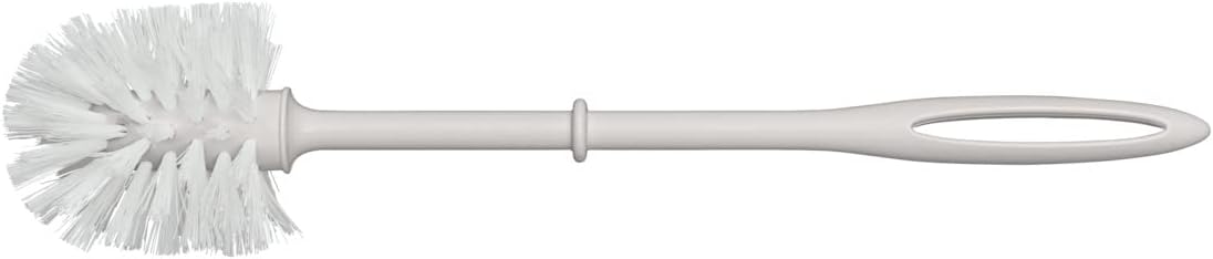 HANDLE PLASTIC 8CM WHITE