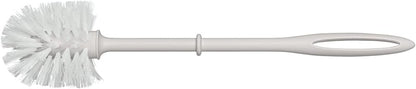 HANDLE PLASTIC 8CM WHITE