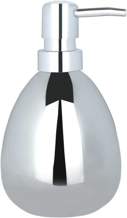 CERAMIC SOAP DISPENSER"POLARIS" CHROME