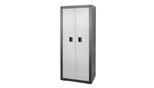 Tactix 175x50x15cm 2 Door Tall Locker Cabinet