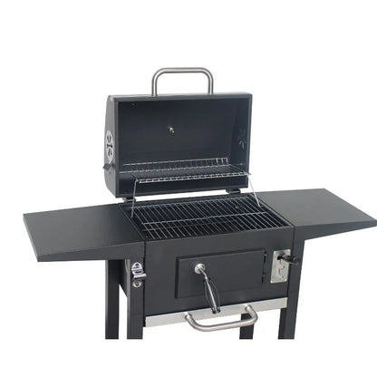 Pro Barbecue Charcoal Grill and Smoker 109cm + Cover
