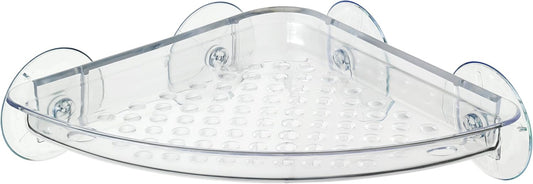 CORNER SHELF CIRCLES TRANSPARENT