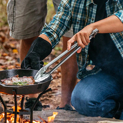 LODGE Out Door 16 Inch Tongs