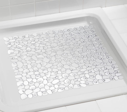 SHOWER MAT 54*54CM "PARADISE" TRASP.