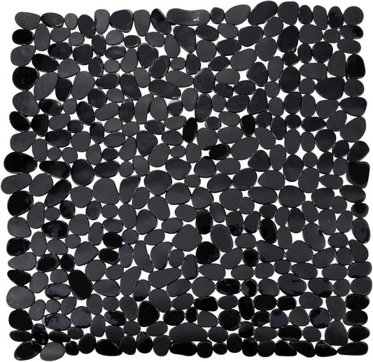 SHOWER MAT 54*54CM"PARADISE" BLACK