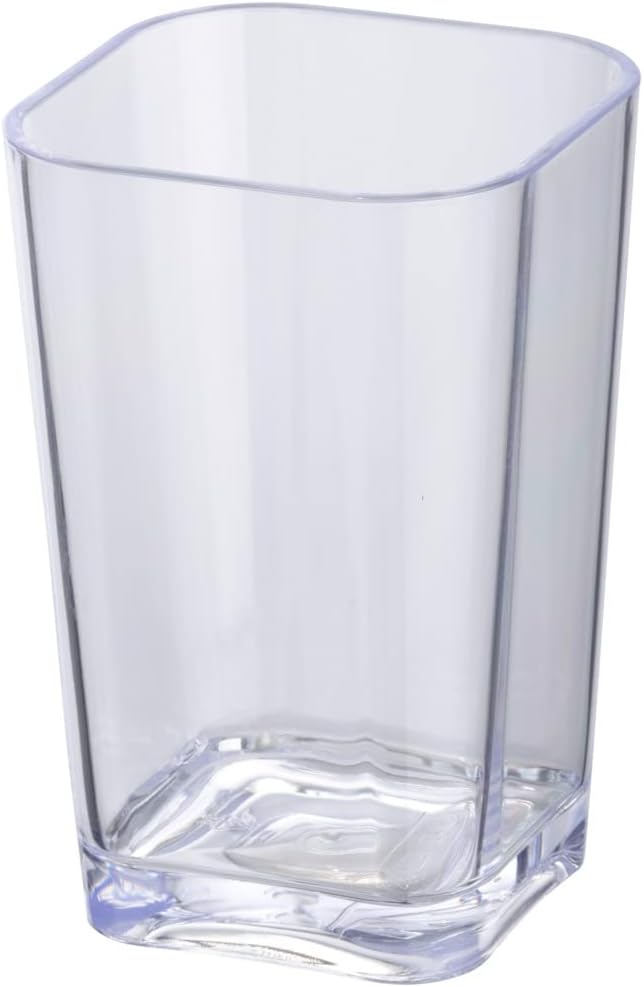 TUMBLER "CANDY" TRANSPARENT
