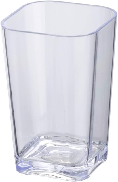 TUMBLER "CANDY" TRANSPARENT
