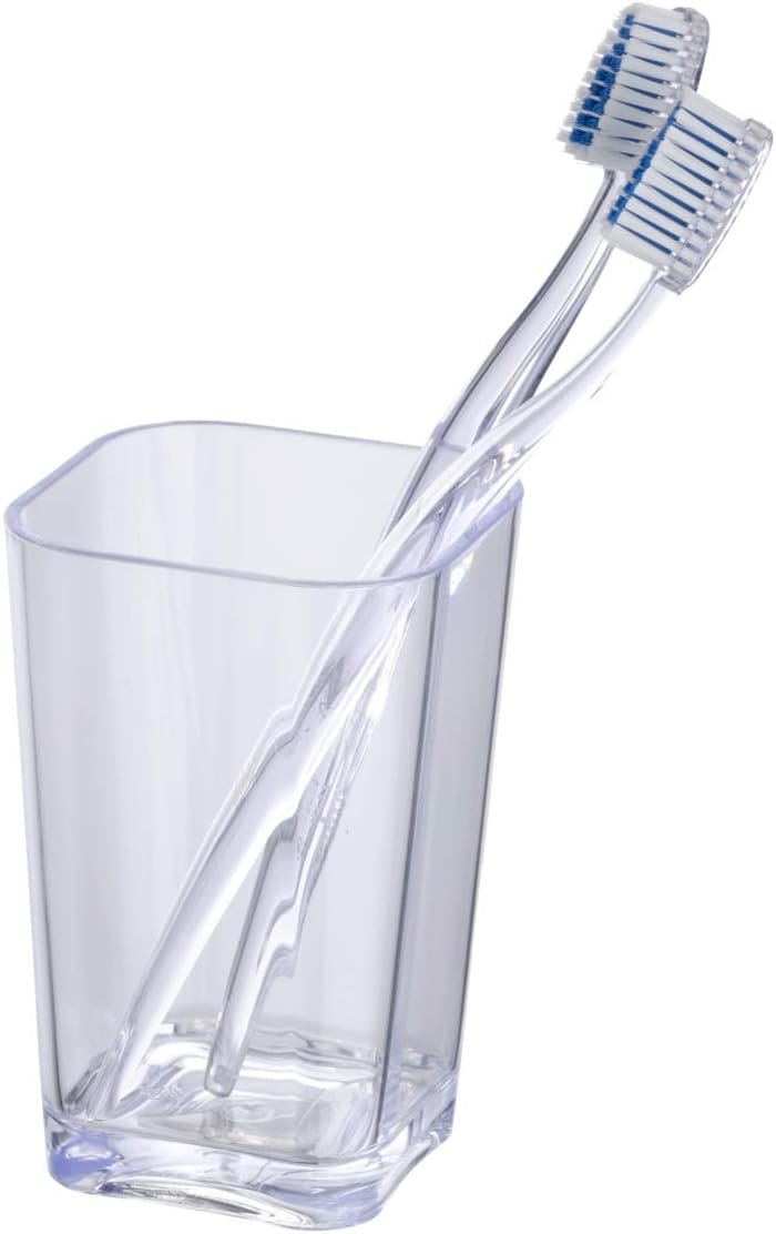 TUMBLER "CANDY" TRANSPARENT