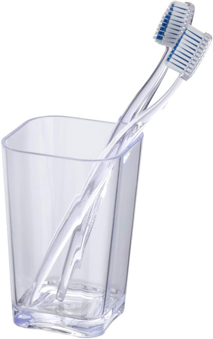 TUMBLER "CANDY" TRANSPARENT